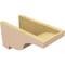 Ekena Millwork 7"W x 14"D x 7"H Wide Newport Rough Cedar Woodgrain TimberThane Corbel, Primed Tan CORUR07X14X07NEWRCPR - alternate 5
